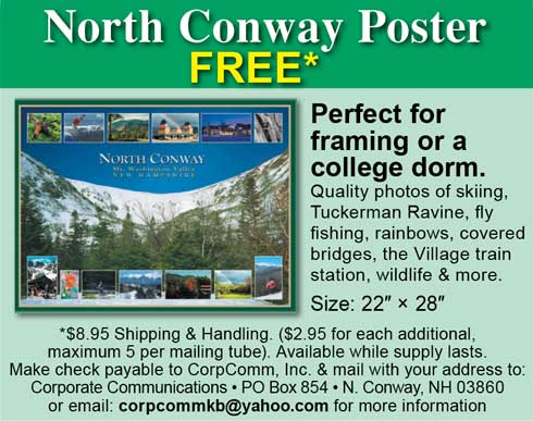 North Conway Poster