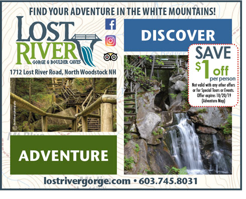 Lost River Gorge & Boulder Caves