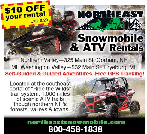 Northeast Snowmobile Rentals