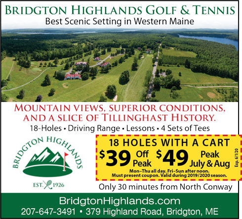 Bridgton Highlands Golf