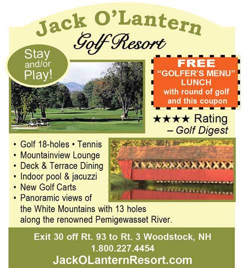 Jack O’Lantern Golf Resort