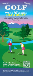 Golf in the White Mountains Map and Guide